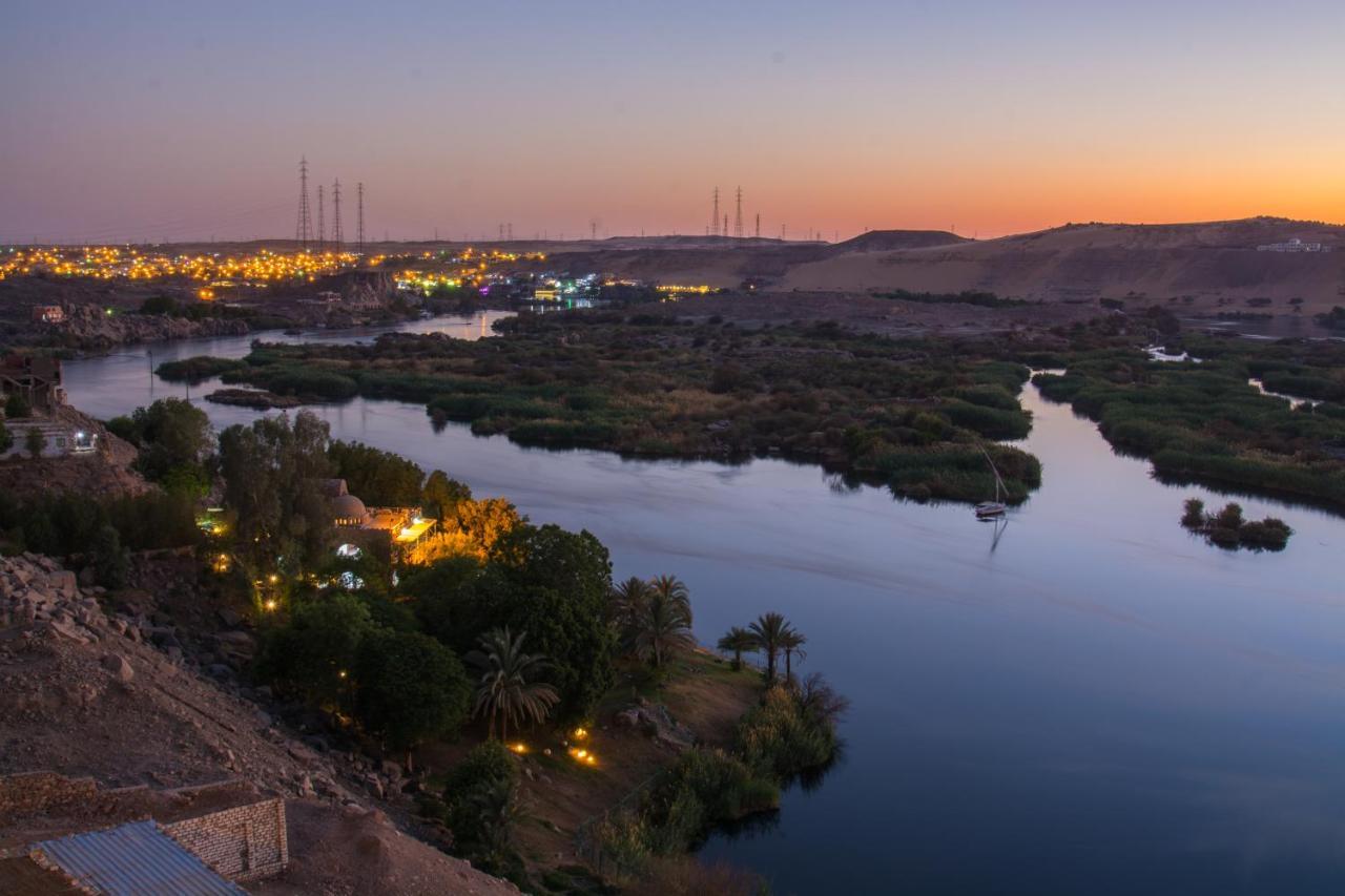 Aswan Nile Palace Екстериор снимка