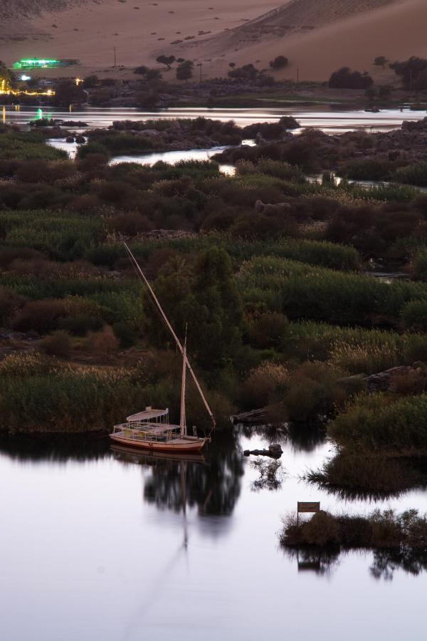 Aswan Nile Palace Екстериор снимка